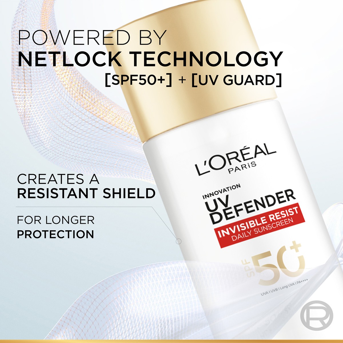 ลอรีอัล ปารีส ยูวี ดีเฟนเดอร์ อินวิซิเบิ้ล รีซิส เดลี่ ซันสกรีน SPF50+ PA++++ 5.5 มล._2