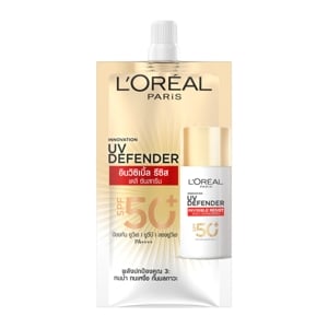ลอรีอัล ปารีส ยูวี ดีเฟนเดอร์ อินวิซิเบิ้ล รีซิส เดลี่ ซันสกรีน SPF50+ PA++++ 5.5 มล._thumbnail