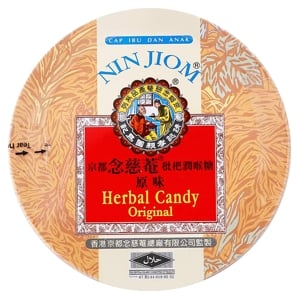 Nin Jiom Herbel Candy Original 60g.
