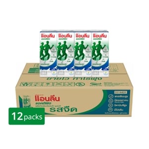 แอนลีน แอคติฟิต นมยูเอชทีไขมันต่ำ รสจืด 180 มล. x 48 ชิ้น_thumbnail