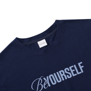 เบสิโค เสื้อยืดแขนยาวผู้ชาย รุ่น FDNC25Q4YM03W สีกรมท่า_thumbnail_2