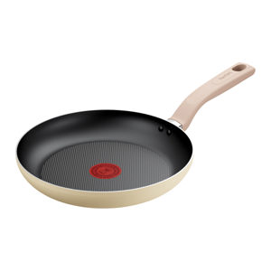 TEFAL Frypan Model Daisy G1670424 Size 24 cm. Beige