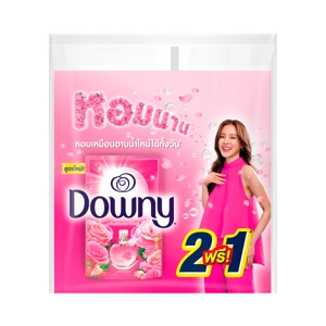 ดาวน์นี่ น้ำยาปรับผ้านุ่ม สูตรเข้มข้นพิเศษ กลิ่นสวนดอกไม้ผลิ 450 มล. แพ็ค 2+1_thumbnail