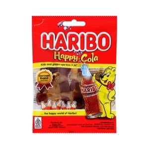 HARIBO Happy Cola Gummy 80 g.