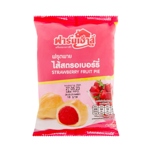 ฟาร์มเฮ้าส์ ฟรุตพายสอดไส้สตรอว์เบอร์รี่ 80 ก._thumbnail