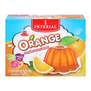 Imperia Orange Gelatin 100g.