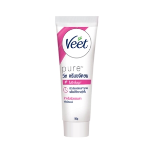 VEET Silk & Fresh Lotus Flower In-Shower Hair Removal Cream for Normal Skin 50 g.