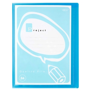 ORCA Presentation File Clear Type No.PFA-110 (Assorted colors, No selection)
