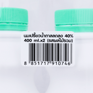 ดัชมิลล์ 4 อิน 1 ไมโครแอคทีฟ โยเกิร์ตพร้อมดื่ม สูตรน้ำตาลน้อยกว่า รสผลไม้รวม 400 มล. แพ็ค 2_thumbnail_5