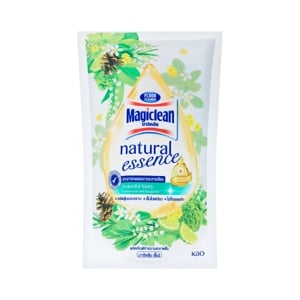 Magiclean Floor Cleaner Natural Essence Green 700ml. Refill