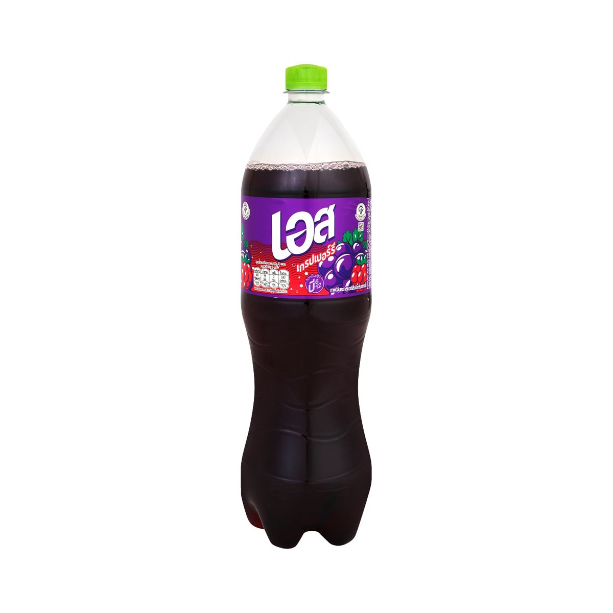 เอส เครื่องดื่มอัดลม กลิ่นเกรปเบอร์รี่ 1.6 ล._3