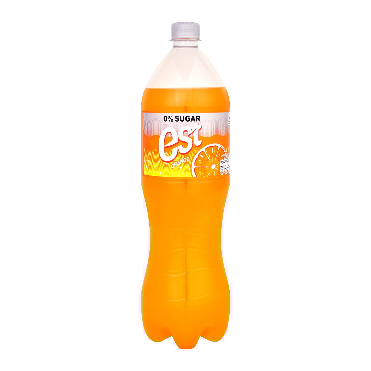 เอส เครื่องดื่มอัดลม กลิ่นส้ม ปราศจากน้ำตาล 1.6 ล._1