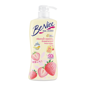 Benice Shower Cream Tokyo Ichigo 400ml.