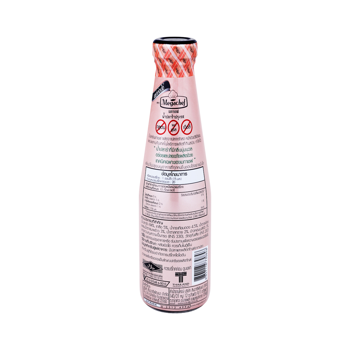 เมกาเชฟ น้ำปลาร้าปรุงรส 300 มล._3