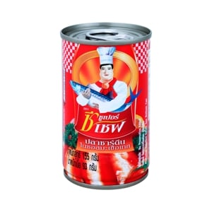 Super C Chef Sardines in Tomato Sauce 155g.