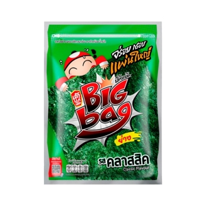 เถ้าแก่น้อย บิ๊กแบ๊ก สาหร่ายย่าง รสคลาสสิค 30 ก.