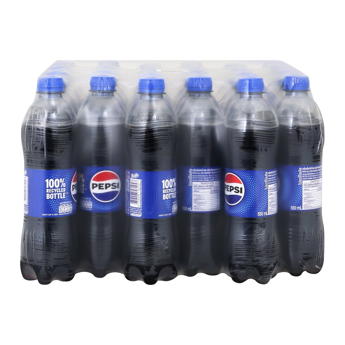เป๊ปซี่ น้ำอัดลม 550 มล. x 24 ชิ้น_1