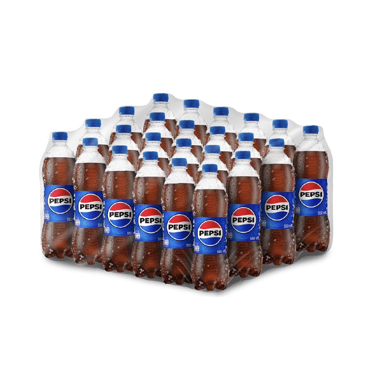 เป๊ปซี่ น้ำอัดลม 550 มล. x 24 ชิ้น_1