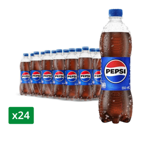 เป๊ปซี่ น้ำอัดลม 550 มล. x 24 ชิ้น_thumbnail