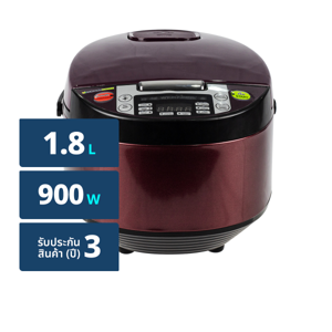 สมาร์ทโฮม หม้อหุงข้าวดิจิตอล รุ่น SM-RCD903 1.8 ล.