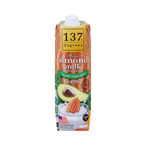 137 Degrees Almond Milk With Avocado and Mixed Vegetables 1000ml.