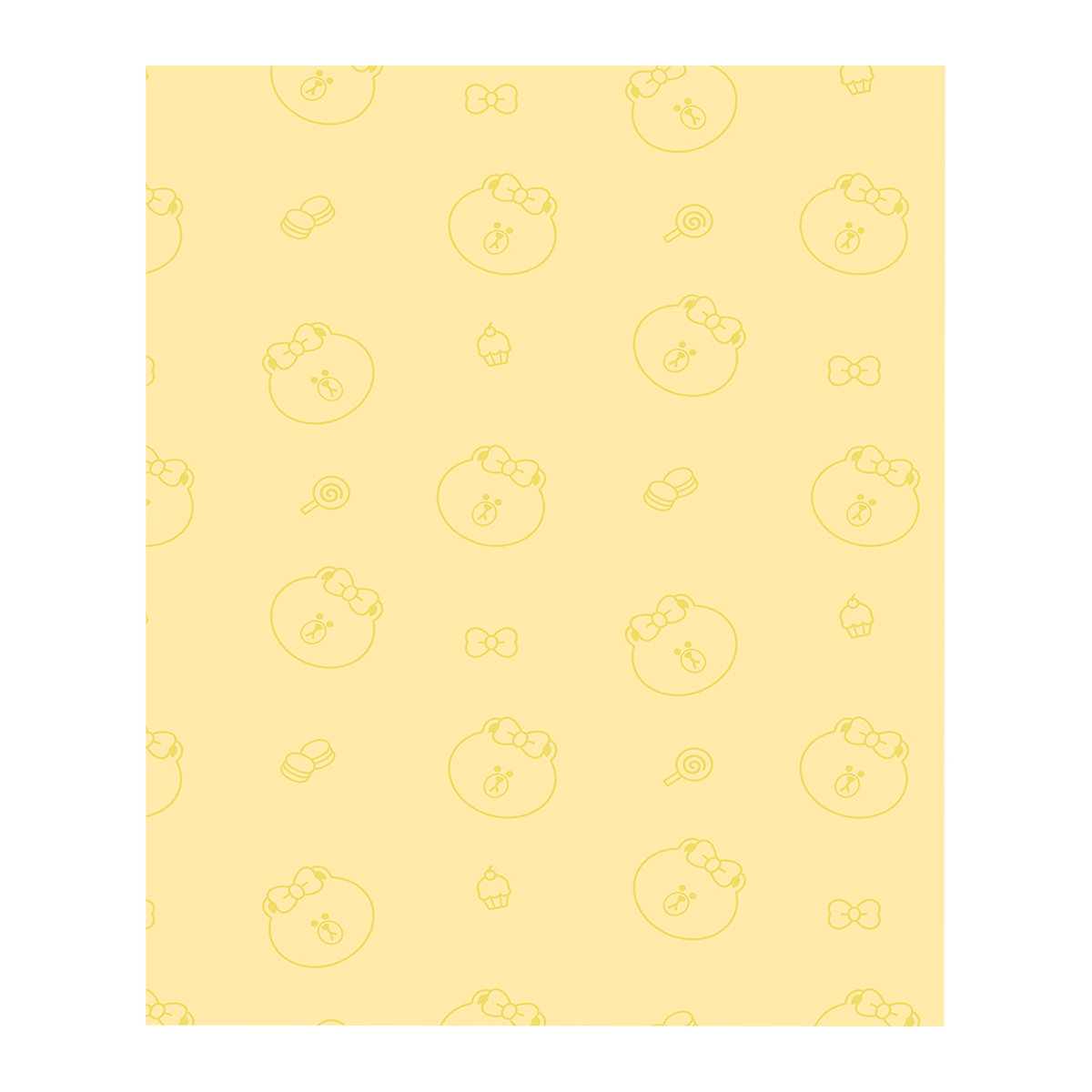ไลน์ เฟรนส์ ผ้าห่มเย็น ลายช็อกโก้ 60 x 80 นิ้ว_3