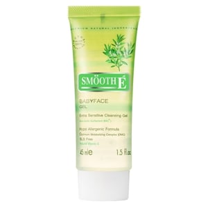 Smooth E Baby Face Extra Sensitive Cleansing Gel 45ml.