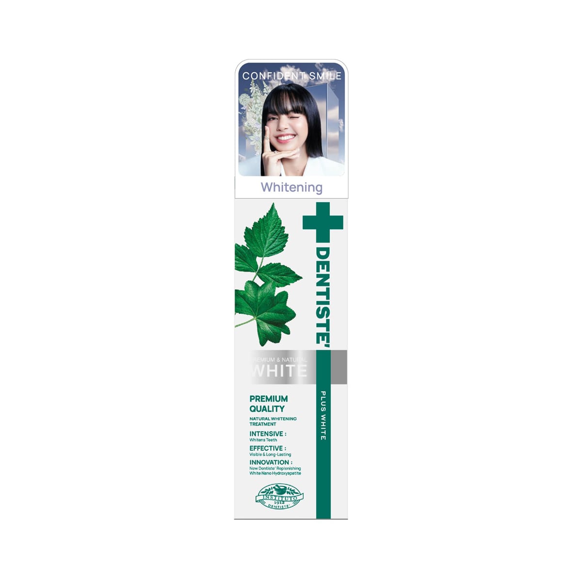 DENTISTE Plus White Premium & Natural White Toothpaste 100 g.