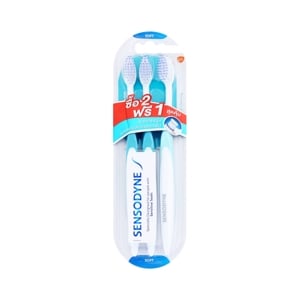 SENSODYNE Toothbrush Deep Clean Pack 2+1