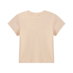 เบสิโค เสื้อยืดผู้หญิง สีเบจ_thumbnail_1