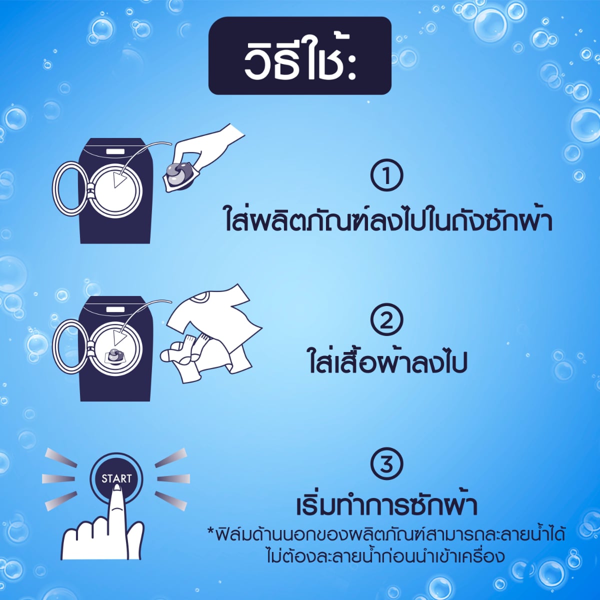 ดาวน์นี่ เจลบอล การ์เด้นบลูม รีฟิล 13 ชิ้น_7