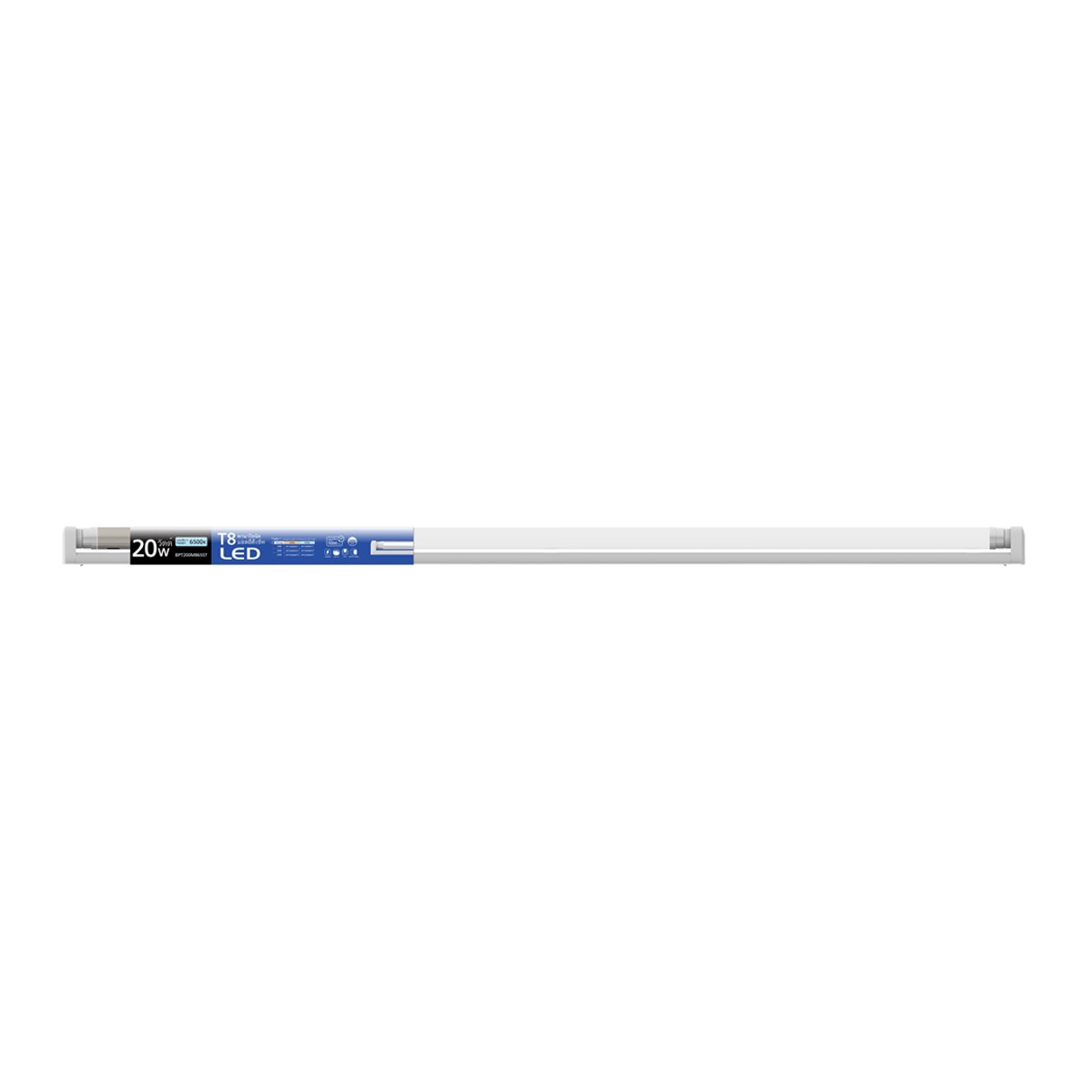 พานาโซนิค หลอดไฟแอลอีดีเซ็ท T8 20W รุ่น BPT200M865ST แสงสีขาว