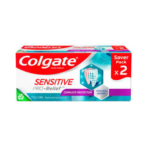 Colgate Sensitive Pro Relief Complete Protection Toothpaste 110g. 1Free1