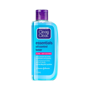 CLEAN & CLEAR Facial Toner Essentials Oil-Control Size 100 ml.