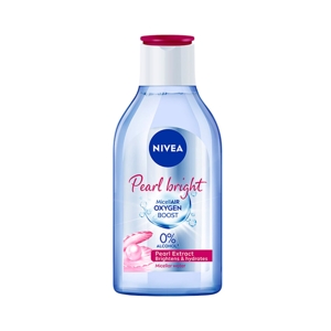 NIVEA Pearl Bright MicellAIR Oxygen Boost Micellar Water 400 ml.