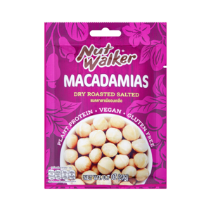 Nut Walker Salted Macadamia 20g.
