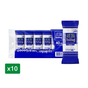 กิเลนคู่ วุ้นเส้น 40 ก. แพ็ก 10