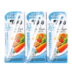 ทิปโก้ น้ำผักผสมน้ำผลไม้รวม สูตรหวานน้อย 180 มล. x 3 ชิ้น_thumbnail_3