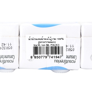 ทิปโก้ น้ำผักผสมน้ำผลไม้รวม สูตรหวานน้อย 180 มล. x 3 ชิ้น_thumbnail_4