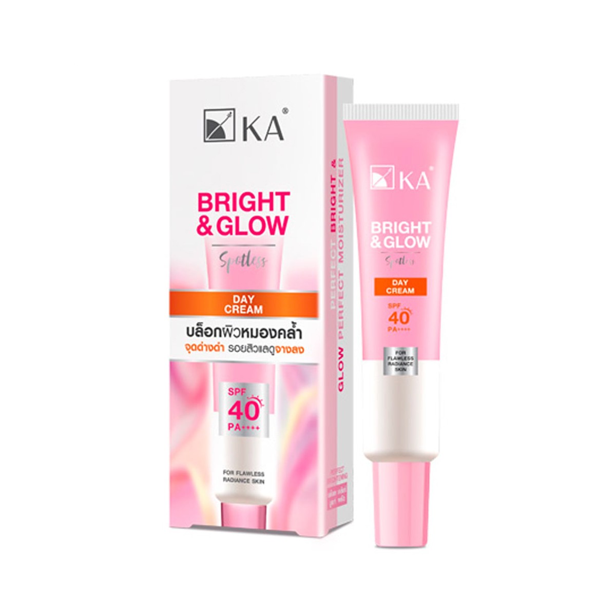 เค.เอ. ไบรท์ แอนด์ โกลว์ เดย์ ครีม SPF 40 PA++++ 35 ก.