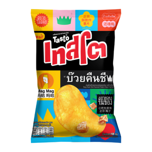 เทสโต x แม็ก แม็ก มันฝรั่งแท้ทอดกรอบชนิดแผ่นเรียบ รสบ๊วยคืนชีพ 68 ก._thumbnail