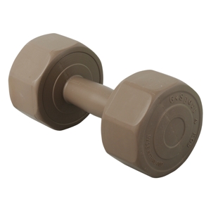 Quadrate End Dumbbell 4 kg.