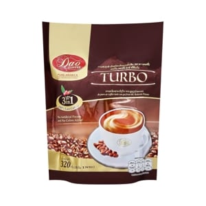 กาแฟดาว3IN1 เทอร์โบ แพค16 320G