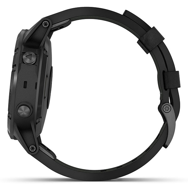 การ์มิน สมาร์ทวอทช์ รุ่น Fenix 5 Plus สีแซฟไฟร์ แบล็ค_2