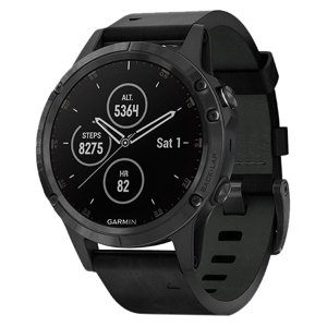 การ์มิน สมาร์ทวอทช์ รุ่น Fenix 5 Plus สีแซฟไฟร์ แบล็ค_thumbnail_3