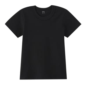 BESICO Women's Basic T-Shirt Model. BASL25Q4LCB02 Black Color