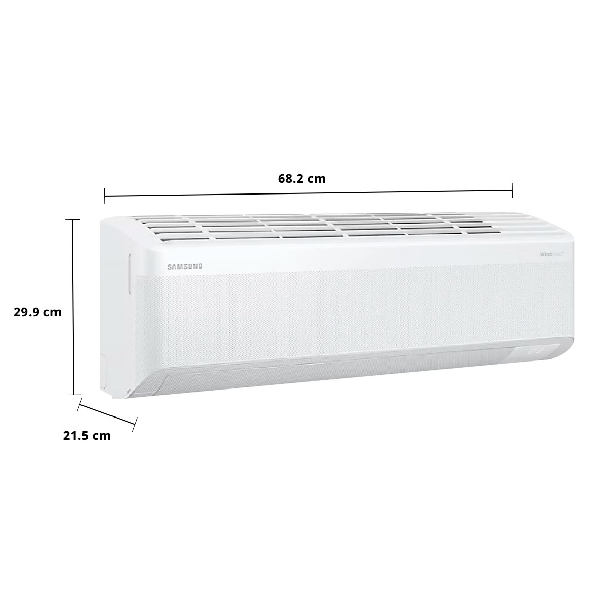 ซัมซุง แอร์ติดผนัง รุ่น AR60F09D1AWNST 9,000 BTU สีขาว_8