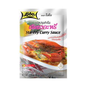 Lobo 2in1 Stir Fry Curry  50g