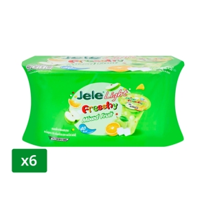 JELE Light Freshy Mixed Berry Flavour 125 g. Pack 6