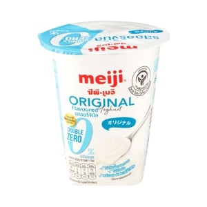 Meiji Yoghurt Fat Free Original Flavoured 135g.